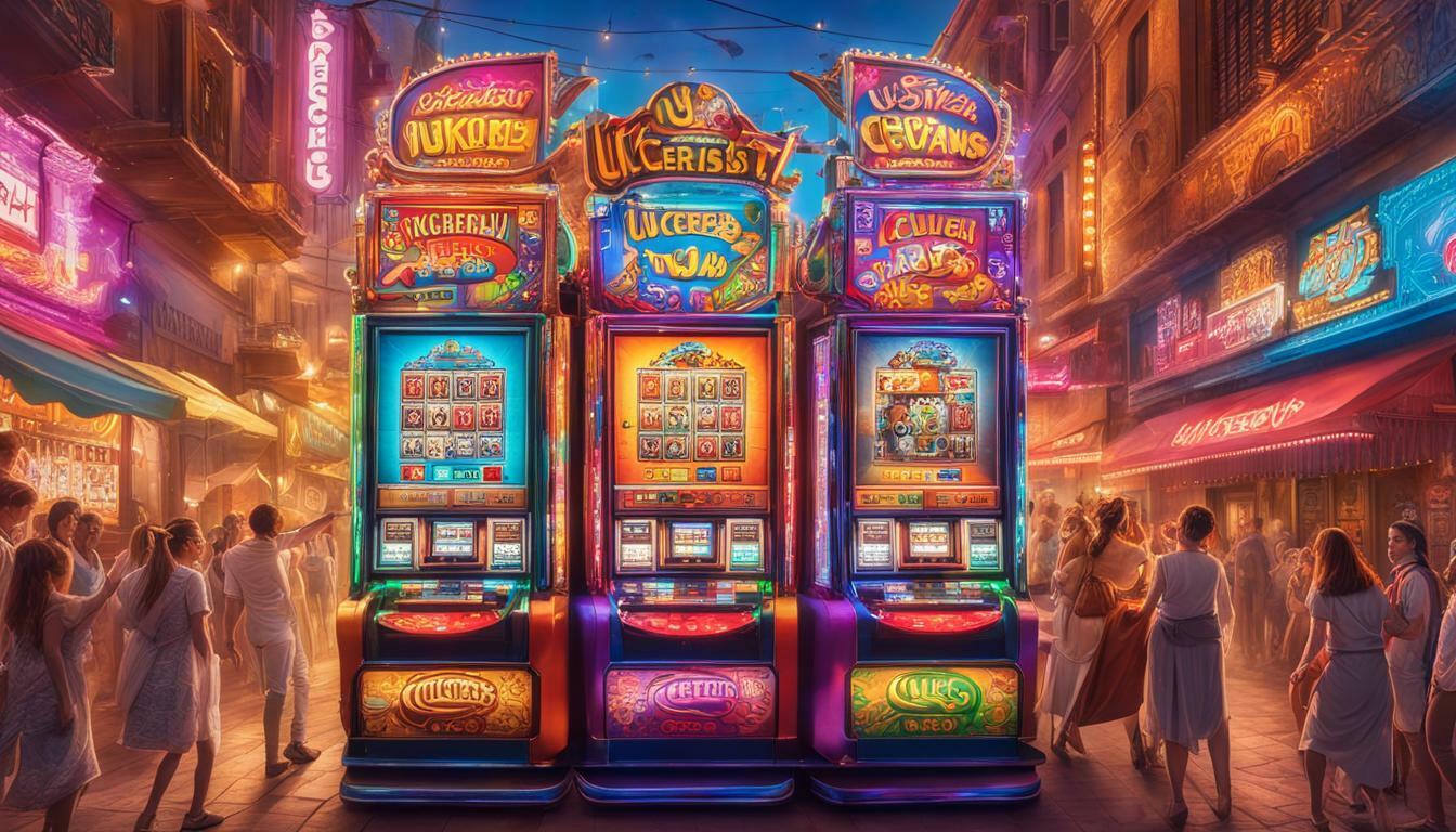 eğlencesine slot oyna